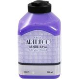 Şanal Artdeco Akrilik Boya, 500ML, Mor 3608