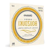 Şanal Buzuki Teli, Kalite ve Performansı Artıran Özellikler - 3 Renk Sunburst