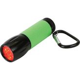 Şanal Carson Redsight Pro Flashlight - Red LED Torch (Two Brightness Settings) - 0,7