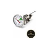 Şanal Dayanıklı Metal Gövdeli Analog Termometre - 0- Koyu Mavi