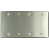 Şanal Leviton 84064-40 Ss Wp 4g Boş Kutu Mnt Std Boyutu