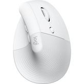 Şanal Logitech Lift Kablosuz Ergonomik Dikey Mouse, 57° Dikey Açı, 4000 Dpı, Sessiz, Küçük ve Orta Eller Için, Bluetooth, Logi Bolt USB Alıcı, 24 Ay Pil Ömrü, Beyaz - Adaçayı