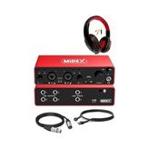 Şanal Midex GLX-900HD Pro USB Stüdyo Ses Kartı