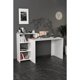 Şanal Moonlife Ahsen Kitaplıklı Çalışma Masası Beyaz