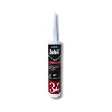 Şanal Silikonize Mastik Beyaz 450GR - 01-Mavi