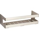 Şanal System Banyo Duş Raf Sistemi Saten Renk 98X100X250 mm Saten Tek Ebat BA3000 043 Nbm