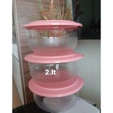Şanal Tupperware Kristal Kase 3 Adet 2 Lt. - 1 Adet