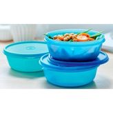 Şanal Tupperware Şekerpare 3'lü 600ML - Abanoz