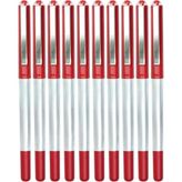 Şanal Uniball Eye Mikro Pilot Kalem, 10 Adet, 0.5 Mm, Kırmızı