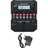 Şanal Zoom G1 Four Multi-Efekt Prosesörü - Ahşap