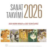 Sanat Takvimi 2026 Duvar Takvimi