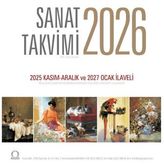 Sanat Takvimi 2026 Masa Takvimi