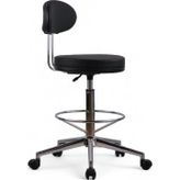 Sancak Classic Tabure , Siyah