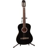 Sanchez Klasik Gitar 4/4 Sap Ayarlı - Siyah