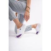 sandal spor Kadın Dolgu Taban Ortopedik File Sabo Doktor Hemşire Hastane Aşçı Terliği Ss001-0278 Beyaz