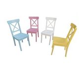 Sandalye St Capraz Model Klasik Mobilya Kayin Torna Retro 4Ad 4Renk Parlak Elyapi