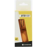 Sandever Plaj Tenis Topu x2 - Turuncu - BTB 100