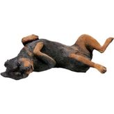 Sandicast Life Boyut Rottweiler Heykel, Orijinal Size
