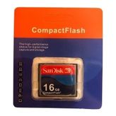 Sandisk 16 GB Compact Flash Hafıza Kartı