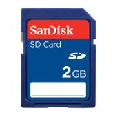 Sandisk 2 GB Sd Hafıza Kartı