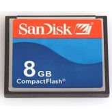 Sandisk 8 GB Compact Flash Hafıza Kartı