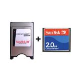 Sandisk Compact Flash Kart Adaptör