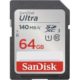 Sandisk Ultra UHS I 64 GB SD Card