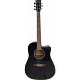 Sandner A105-1BKC Akustik Gitar - Black(BL)