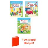 Sandra Grimm 3 Kitap Seti + Türk Klasiği Hediye