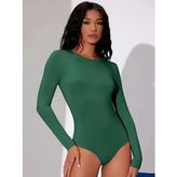 Sandy Kumaş Bodysuit