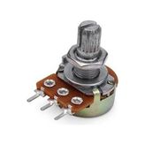 Sanec 10K Potensiyometre, 15 mm - 10 cm