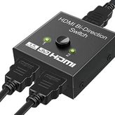 SANEC 2 Port Çift Yönlü HDMI Switch Splitter