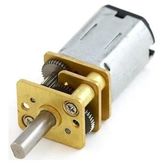 Sanec 6V 12MM 100 Rpm Redüktörlü Mikro Dc Motor