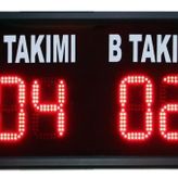 Sanec Ekonomik Skorbord Kasa Ölçüsü (65CM x 35CM)