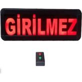 Sanec Girilmez Tabelası (Kasa Ölçüsü 9x26)
