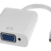 SANEC® Mini Displayport To VGA Dönüştürücü