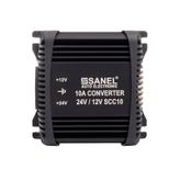 Sanel 24 Volt 12 Volt 10 Amper Konventör Voltaj Düşürücü