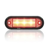 Sanel Gömme 12V Kırmızı Led Basamak Lambası
