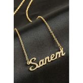 Sanem isimli kolye (Kişiye Özel)