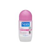 Sanex Dermo Invisible 50 ml Men Roll-On
