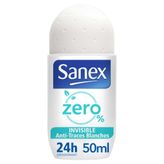 Sanex Zero Invisible Roll-On 50Ml