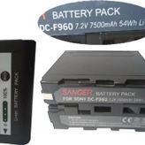SANGER 120 Led Kamera Işığı Bataryası