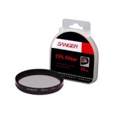 Sanger 55 MM CPL Polarize Filtre