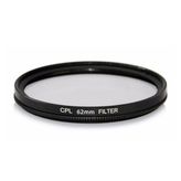 Sanger 62 mm CPL Polarize Filtre
