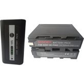 SANGER 7500Mah Sony Mc2500 Kamera Bataryası