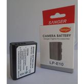 SANGER Lp-E10 Canon Rebel T3 Bataryası