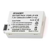 Sanger LP-E8 Batarya