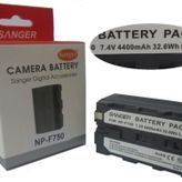 SANGER Sony Hd1000 Kamera Pili