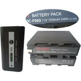 SANGER Sony Nx100 Için Ideal Batarya