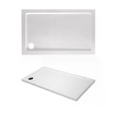 Sanica İmola Dikdörtgen 170*80 Flat Duş Teknesi